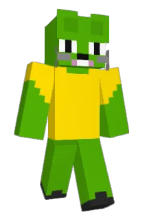 P4GAN1 Minecraft avatar full body