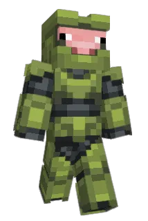 P4INTR4IN Minecraft avatar full body