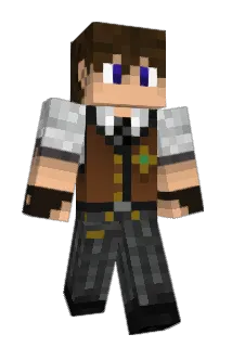 P4LAD1N5 Minecraft avatar full body