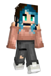 P4L_M30W Minecraft avatar full body