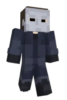 P4N70 Minecraft avatar full body