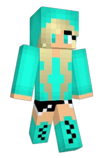 P4N748E42 Minecraft avatar full body