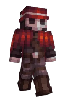 P4NC4k3S15 Minecraft avatar full body