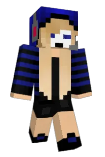 P4NDIX Minecraft avatar full body