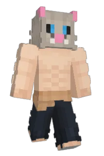 P4NZz3R Minecraft avatar full body