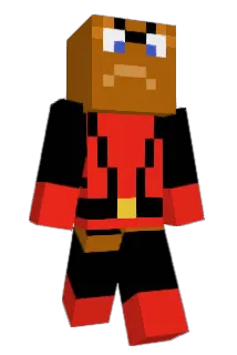 P4P4BEAN Minecraft avatar full body