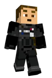 P4PAROACH Minecraft avatar full body