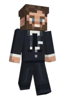 P4R4X Minecraft avatar full body