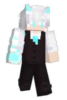 P4RCIB4AL Minecraft avatar full body