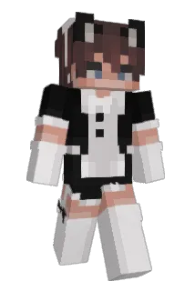 P4RKl3 Minecraft avatar full body