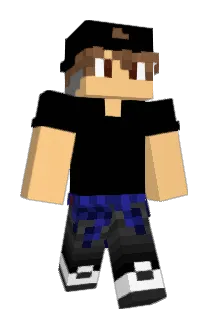 P4ToSh Minecraft avatar full body