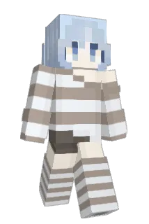 P4XO Minecraft avatar full body