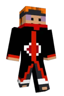 P4in182 Minecraft avatar full body