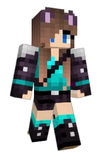 P4inki11er Minecraft avatar full body