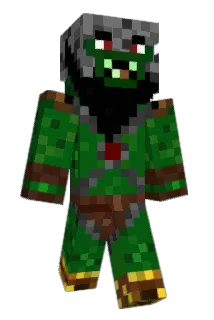 P4int4ppl3 Minecraft avatar full body