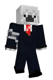 P4kaaa Minecraft avatar full body