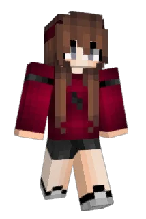 P4nD0r_ Minecraft avatar full body
