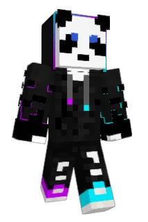 P4nd3__ Minecraft avatar full body