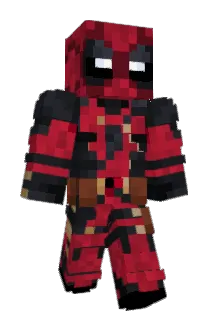 P4nm4 Minecraft avatar full body