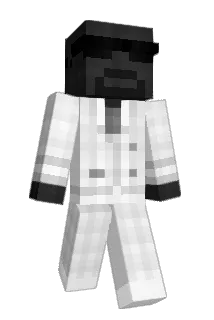 P4p3s Minecraft avatar full body