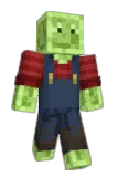 P4perCranes Minecraft avatar full body