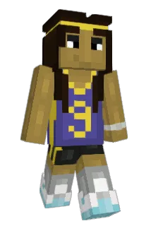 P4psi Minecraft avatar full body
