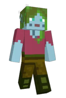 P4r2iva1 Minecraft avatar full body