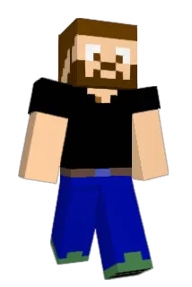 P4rc1v4L Minecraft avatar full body