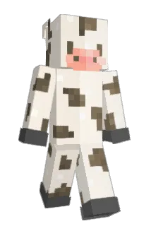 P4risaurus Minecraft avatar full body