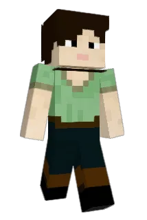 P4rixHD Minecraft avatar full body