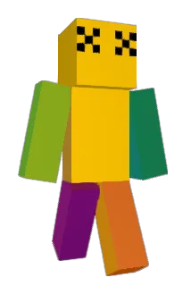 P4rs3c Minecraft avatar full body