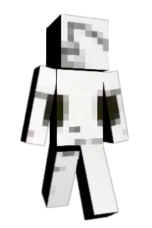 P4shka Minecraft avatar full body
