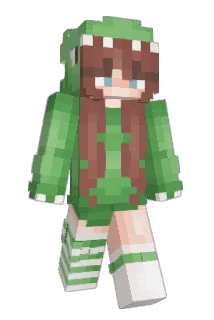 P4st3lDr4g0n Minecraft avatar full body
