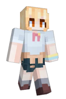 P4tchouli Minecraft avatar full body