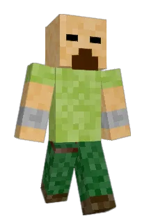 P4terik Minecraft avatar full body