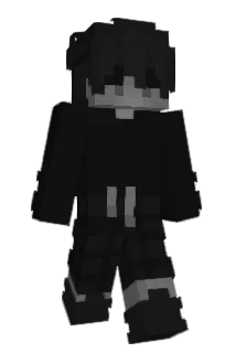 P4teta Minecraft avatar full body