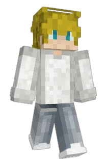 P4uL_RO Minecraft avatar full body