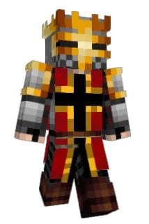 P4ulTheGreat Minecraft avatar full body