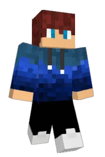 P4vl1cek Minecraft avatar full body