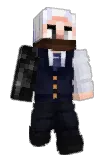 P503 Minecraft avatar full body