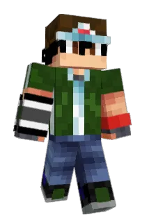 P5ych01 Minecraft avatar full body