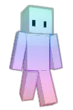 P6OY Minecraft avatar full body