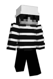 P711 Minecraft avatar full body
