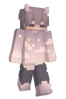 P740 Minecraft avatar full body
