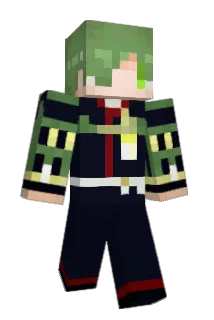 P775 Minecraft avatar full body