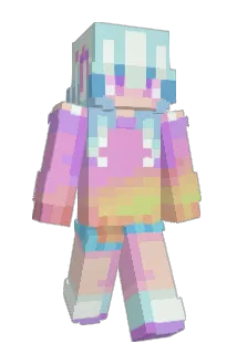 P7NK Minecraft avatar full body