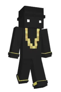 P7RRY Minecraft avatar full body