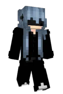 P7dro Minecraft avatar full body