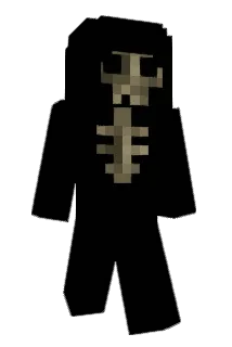 P8760 Minecraft avatar full body