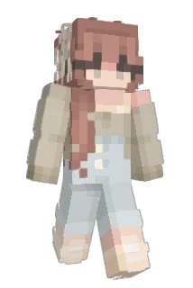 P8STELSK1ES Minecraft avatar full body
